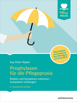 cover image of Prophylaxen für die Pflegepraxis